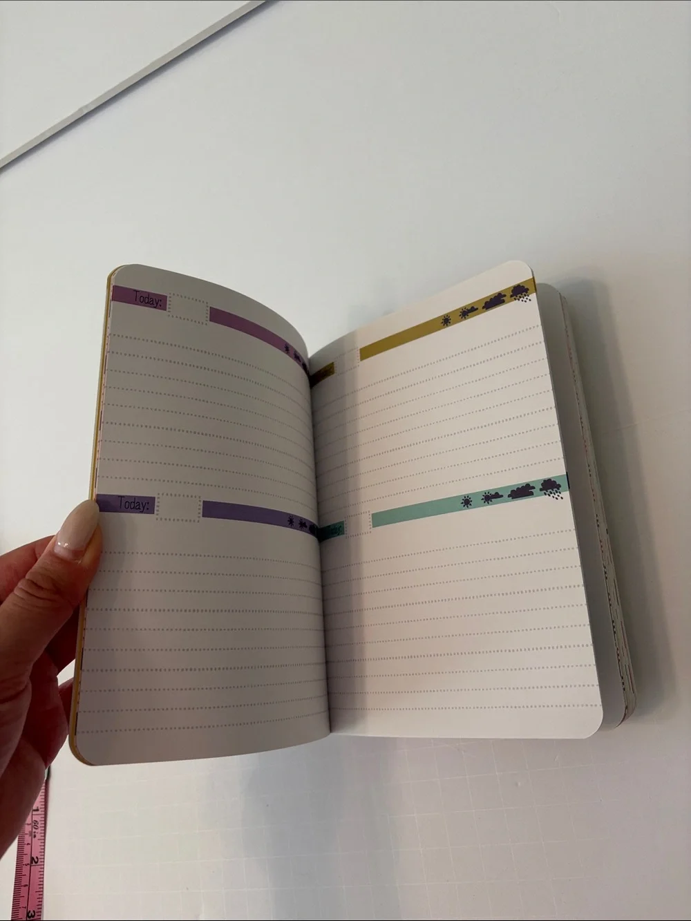 BNWT Anthropologie Stamp Collage Travel Journal